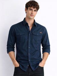 ADRO Men Standard Casual Shirt