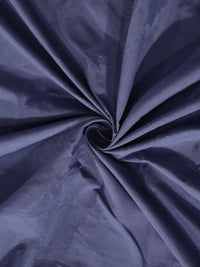 KLOTTHE Blue Cotton Breathable 300 TC Fitted King Bedsheet with 2 Pillow Covers-98 x 89 inches