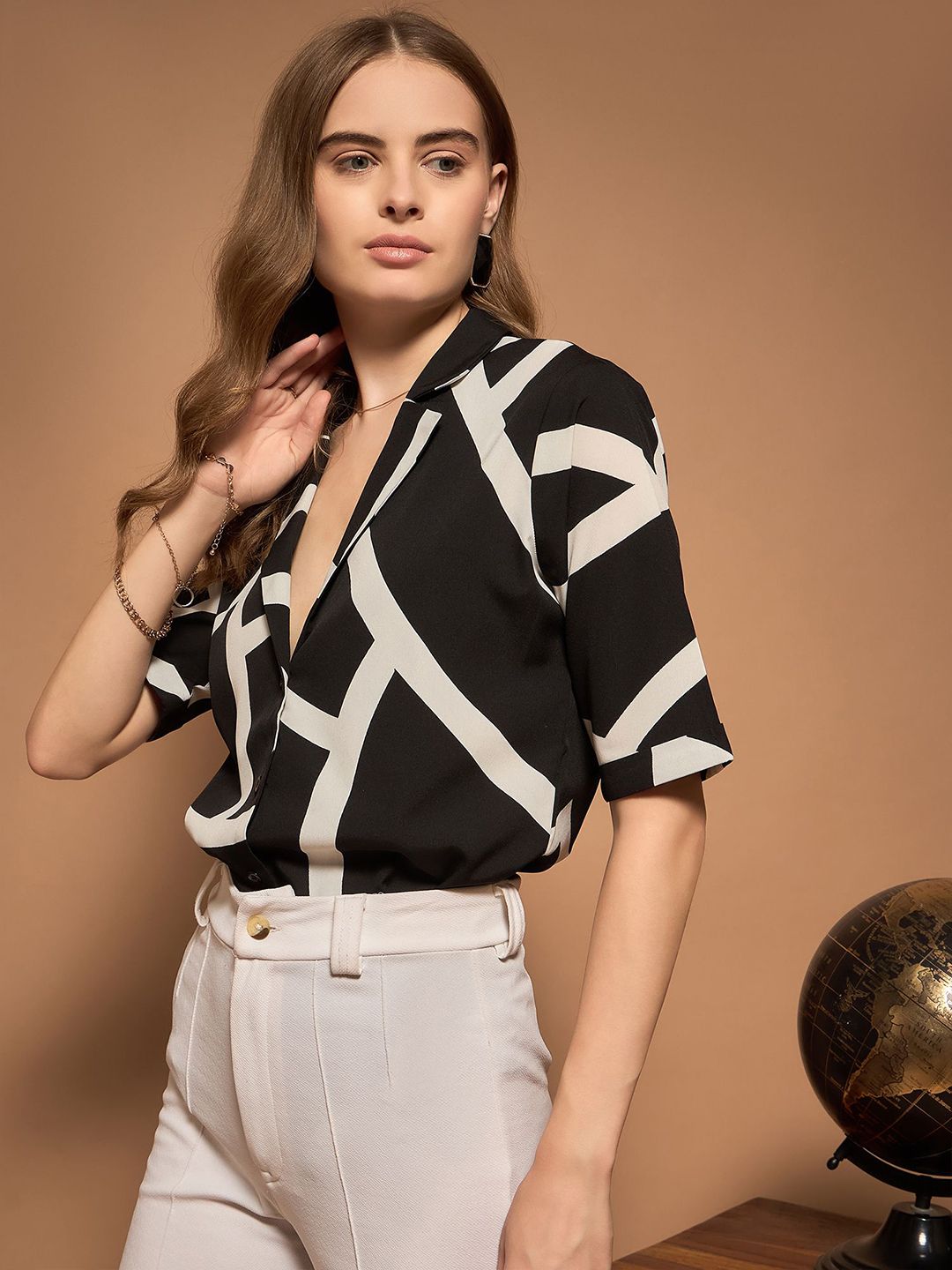 Berrylush Print Top