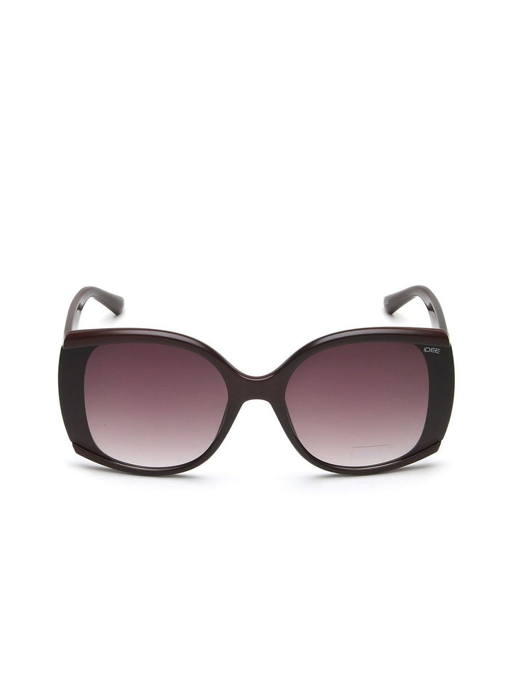 Idee Wanita Cermin mata hitam bujur dengan lensa lensa yang dilindungi UV3035c3sg