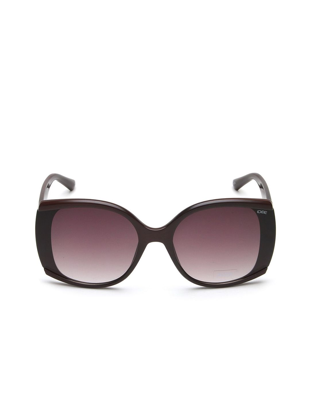 Idee Wanita Cermin mata hitam bujur dengan lensa lensa yang dilindungi UV3035c3sg