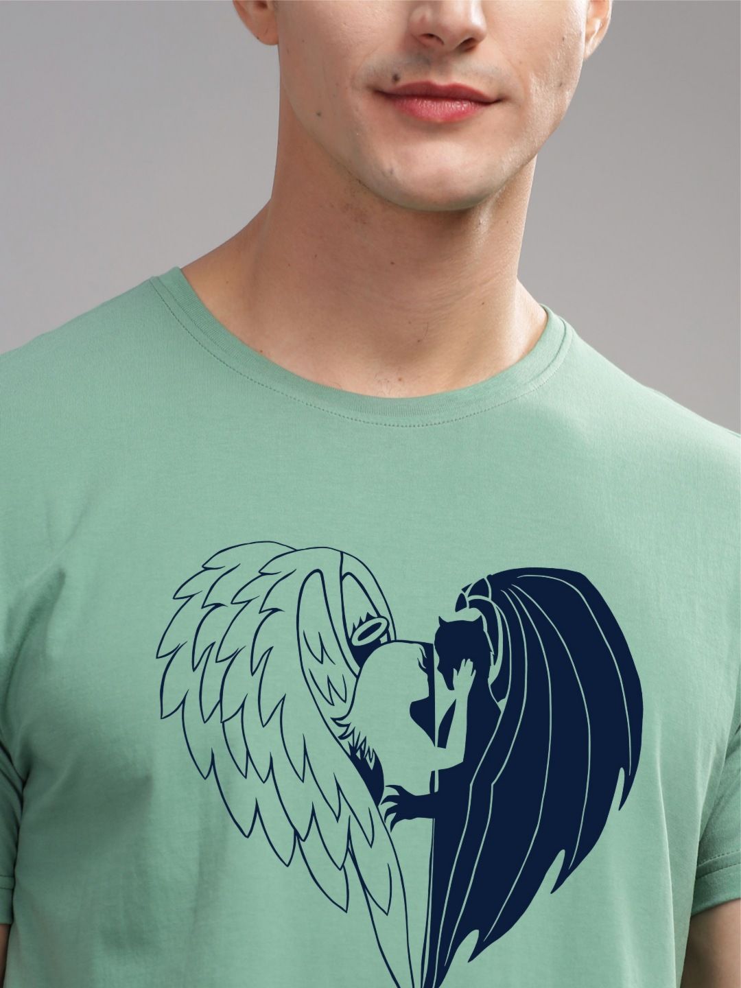 ADRO Men Printed T-shirt