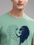 ADRO Men Printed T-shirt