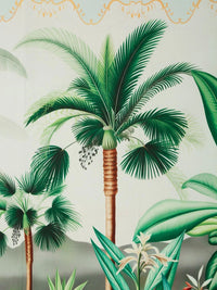 Myntra Elegant Homes Bunga-bunga Berbilang Warna 400 TC Cadar King dengan 2 Sarung Bantal