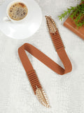 Teakwood Women Leathers Belt