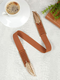 Teakwood Women Leathers Belt