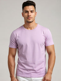 ADRO Men Printed Cotton Regular Fit T-shirt