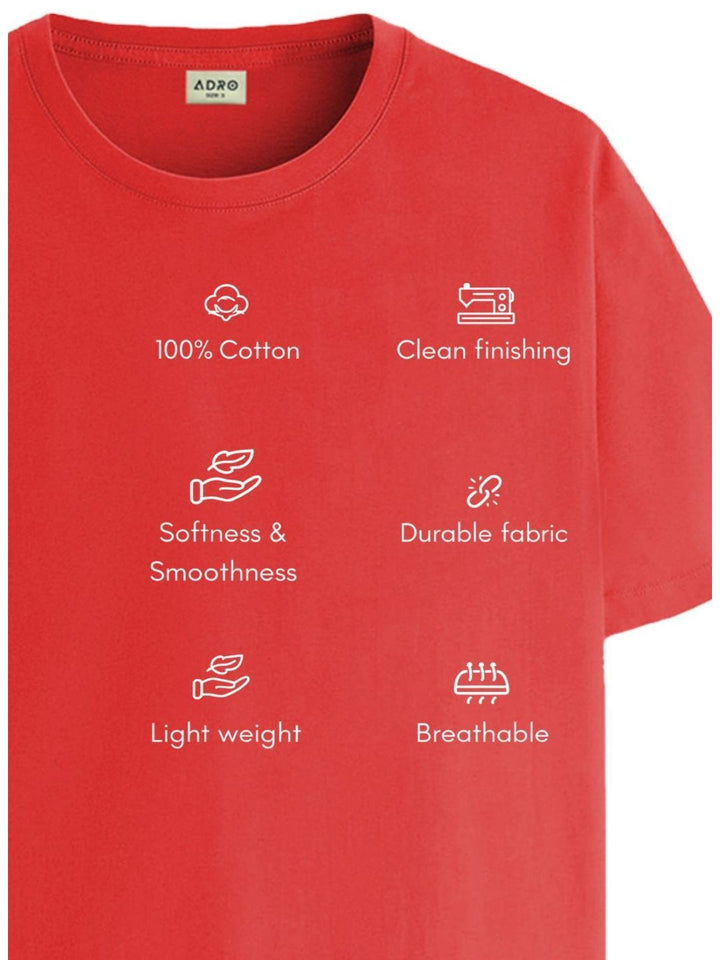 ADRO Men Printed T-shirt