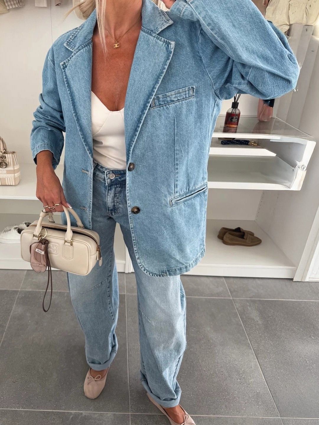 all about you Women Open Front Jacket