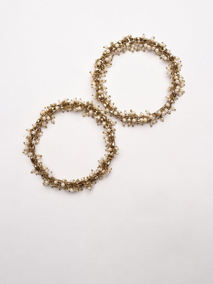 Set PANASH 2 Gelang Batu Berlian Amerika Saduran Emas & Bermanik
