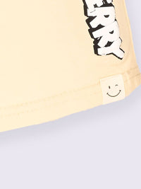 Happy Faces Boys Tom & Jerry Printed Cotton Shorts