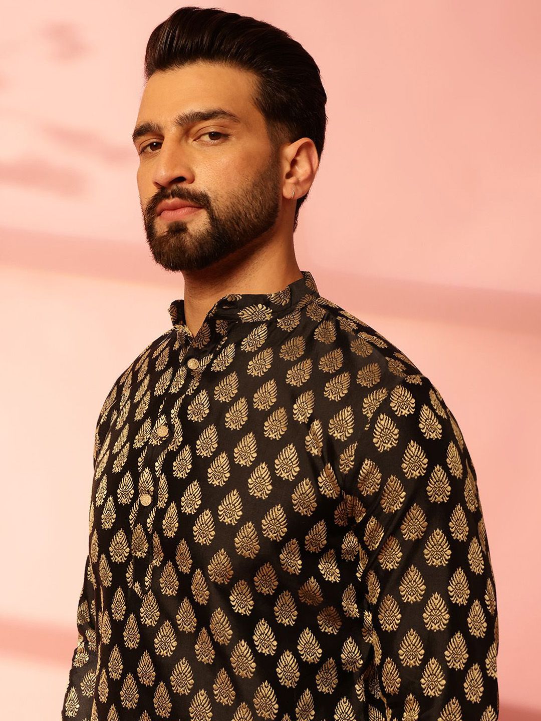 Anouk Men Regular Kurta with Pyjamas