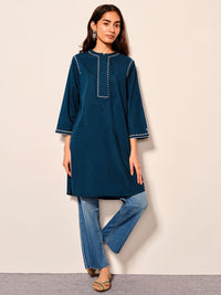 Global Desi Embroidered Tunic