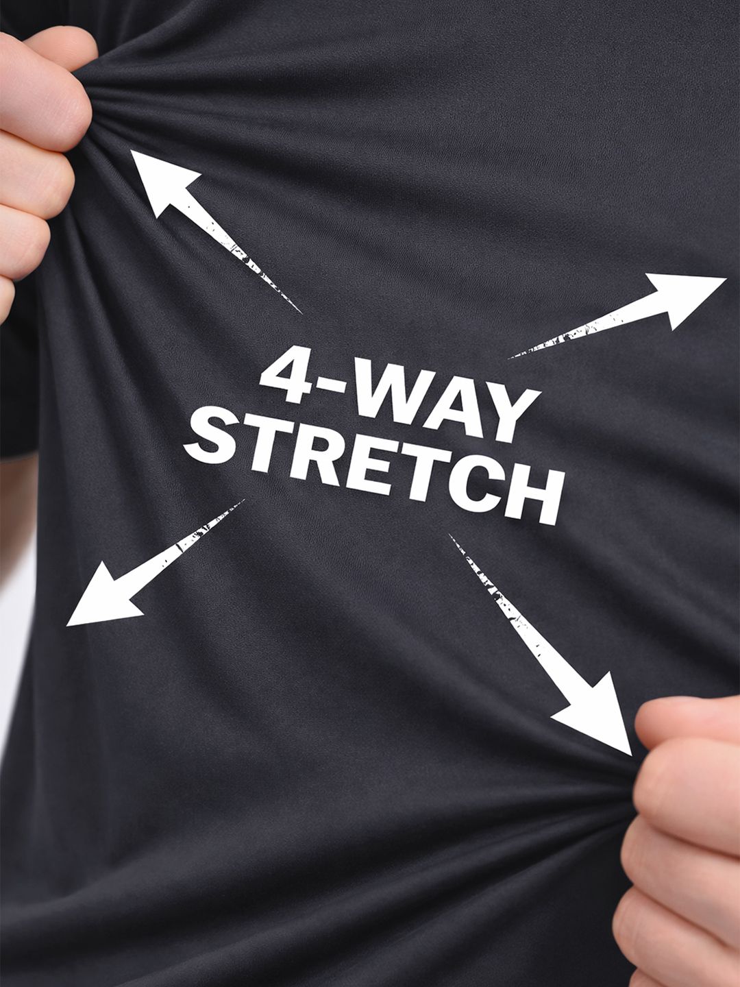 ADRO Men Typography Printed T-shirt