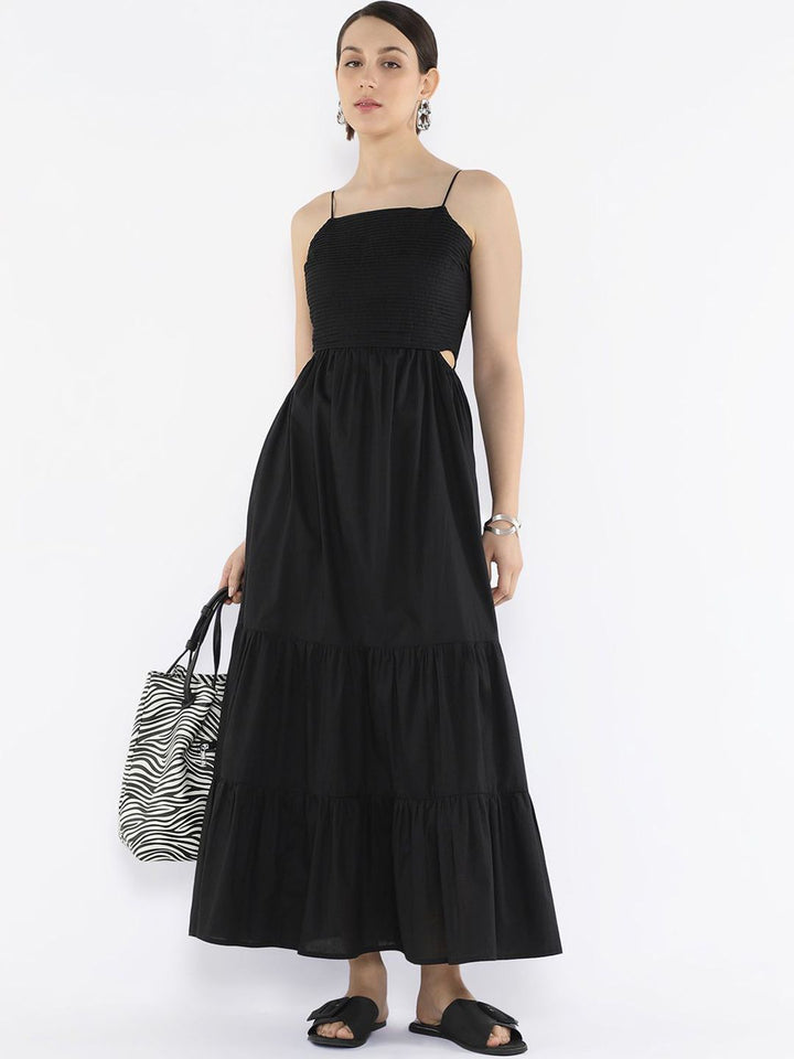 Rareism Cotton Bahu Tali Maxi Dress