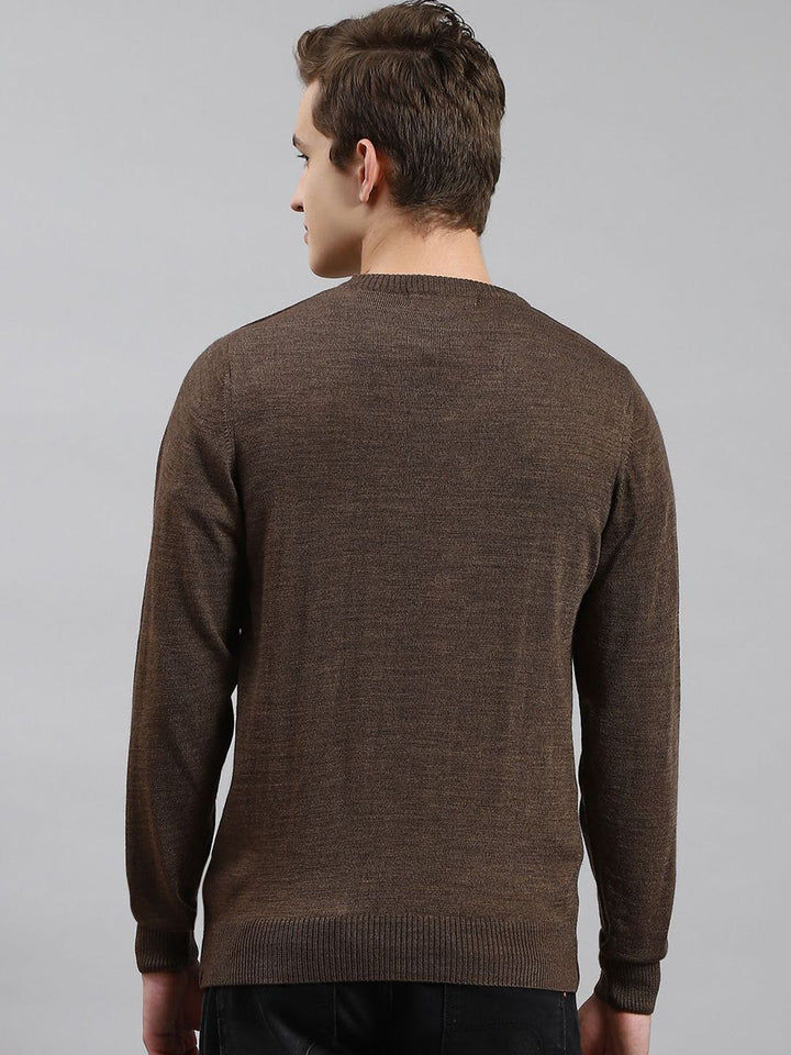 Monte Carlo Men Woollen Pullover