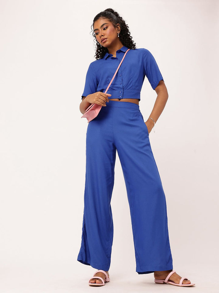 DressBerry Summer Classics Brighter Basics Wide Leg Trouser