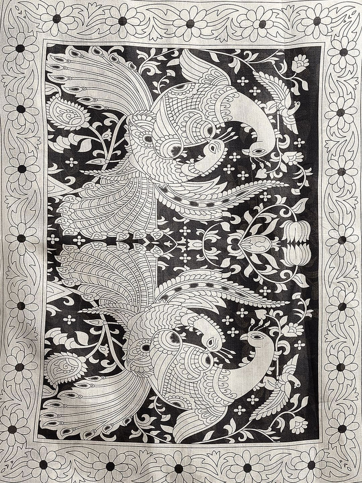KALINI Floral Printed Saree