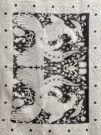 KALINI Floral Printed Saree