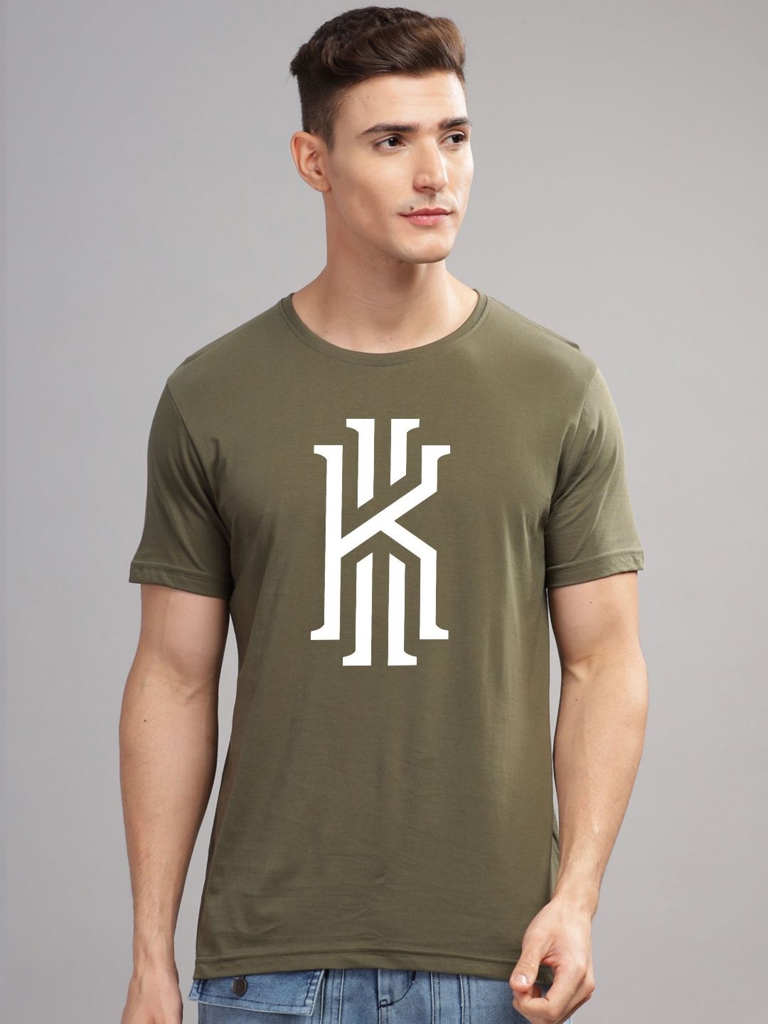 ADRO Men Printed T-shirt