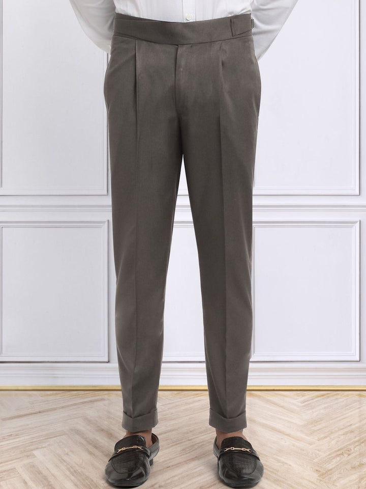 Moda Rapido Men Slim Fit Easy Wash Trousers