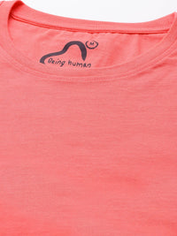 Being Human Printed Pure Cotton T-shirt