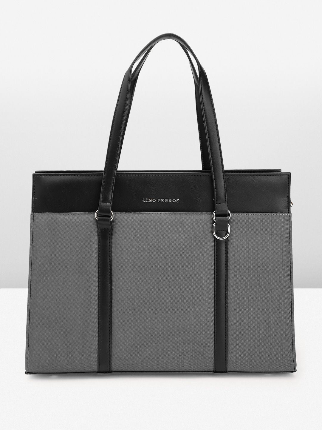 Lino Perros PU Structured Shoulder Bag