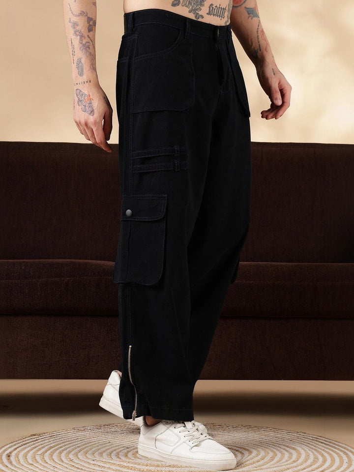 Eszett Men Easy Wash Cargos Seluar