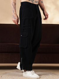 Eszett Men Easy Wash Cargos Seluar