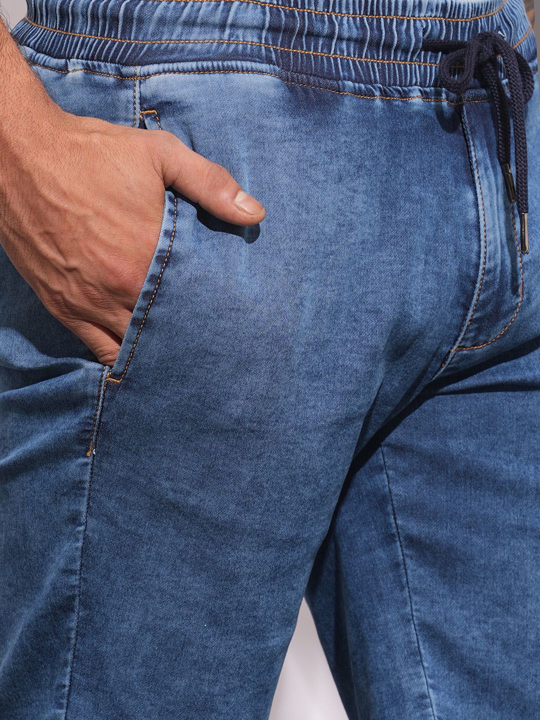 Being Human Men Denim Shorts