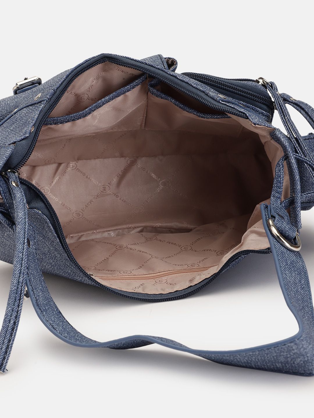 Lino Perros Structured Shoulder Bag