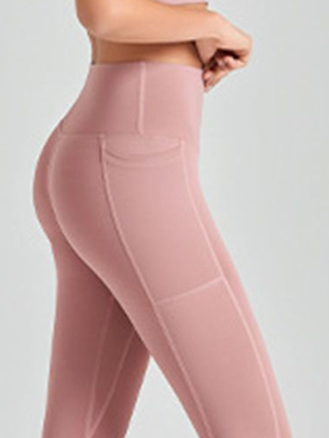 HRX by Hrithik Roshan Dry Fit Ankle-Length Tights
