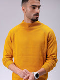 The Indian Garage Co Men Turtle Neck Pullover Sweater