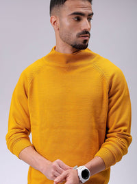 The Indian Garage Co Men Turtle Neck Pullover Sweater