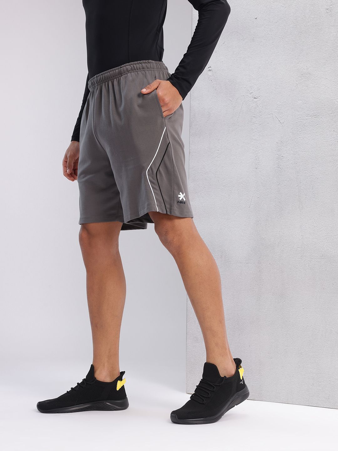 HRX by Hrithik Roshan Men Mid-Rise Regular Fit Lifestyle Shorts