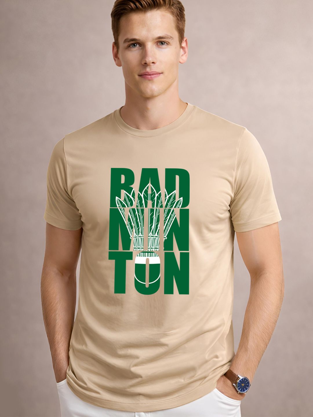 ADRO Men Sports Printed T-shirt