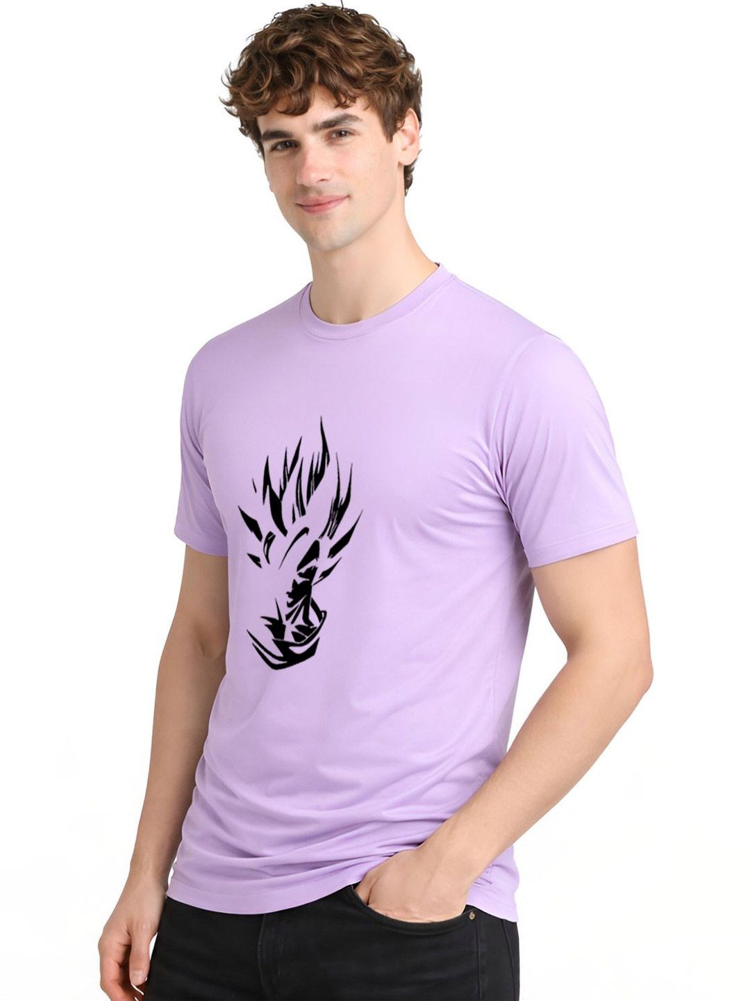 ADRO Men Printed T-shirt