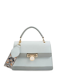 Lino Perros Solid Satchel Bag