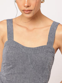 DressBerry Effortless Chic Sweetheart Neck Top
