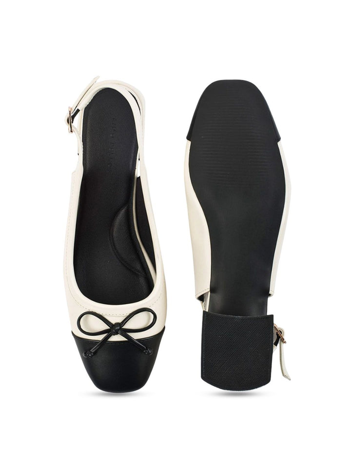 Lino Perros Block Pumps with Bows