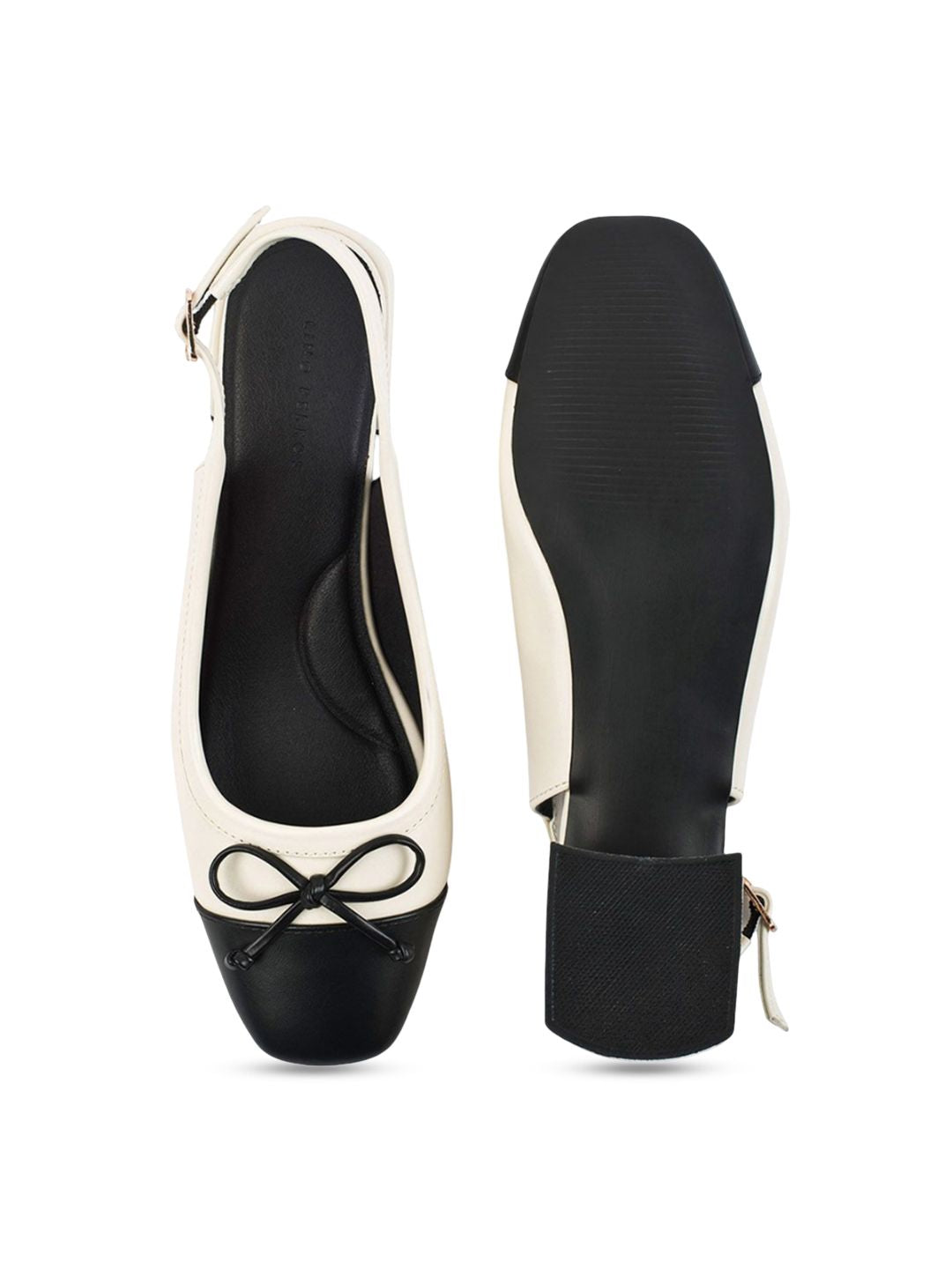 Lino Perros Block Pumps with Bows