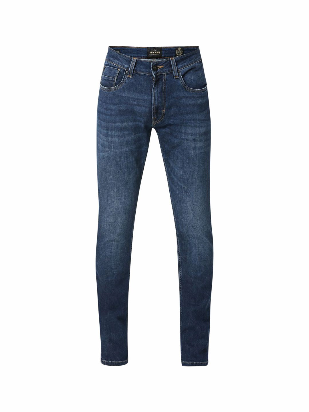 SPYKAR Men Light Fade Jeans
