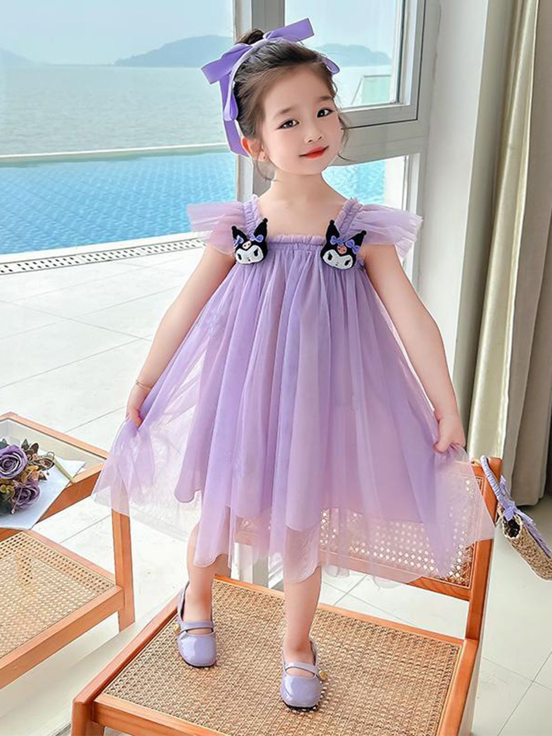 YK Fit & Flare Dress