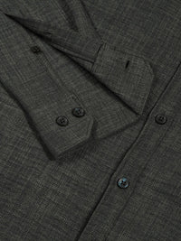 Thomas Scott Men Classic Button-Down Collar Solid Slim Fit Casual Shirt