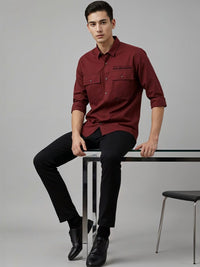 ADRO Men Standard Casual Shirt