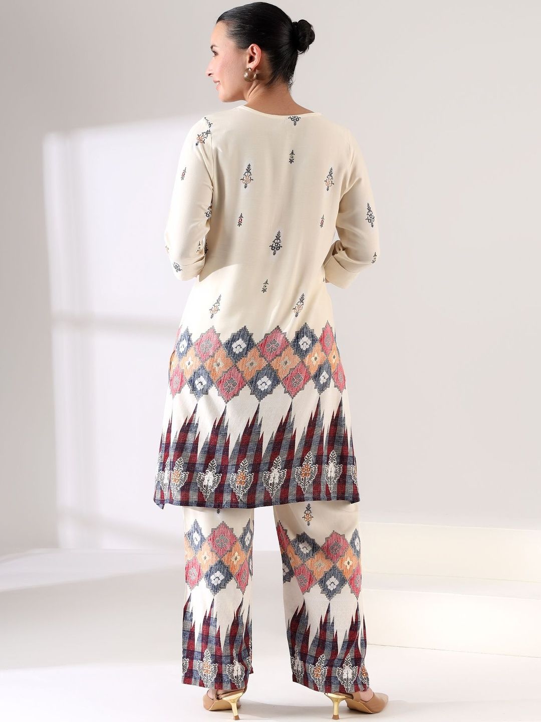 Mamicha Printed Tunic with Trousers