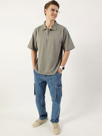 Thomas Scott Men Polo Collar Bio Finish T-shirt