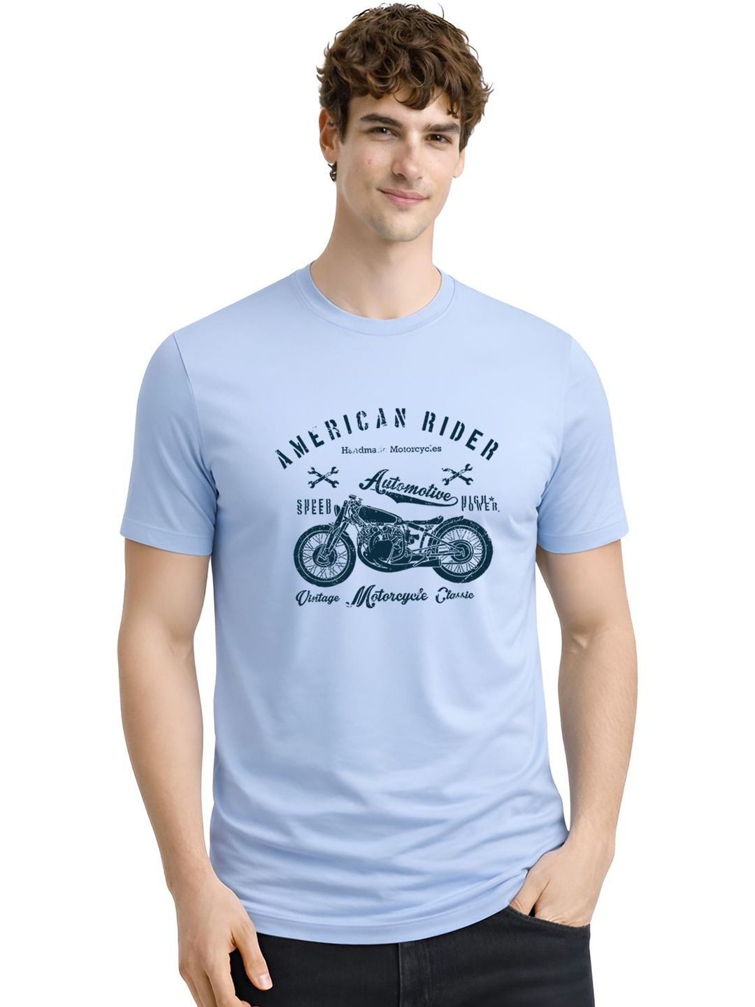 ADRO Men Printed T-shirt