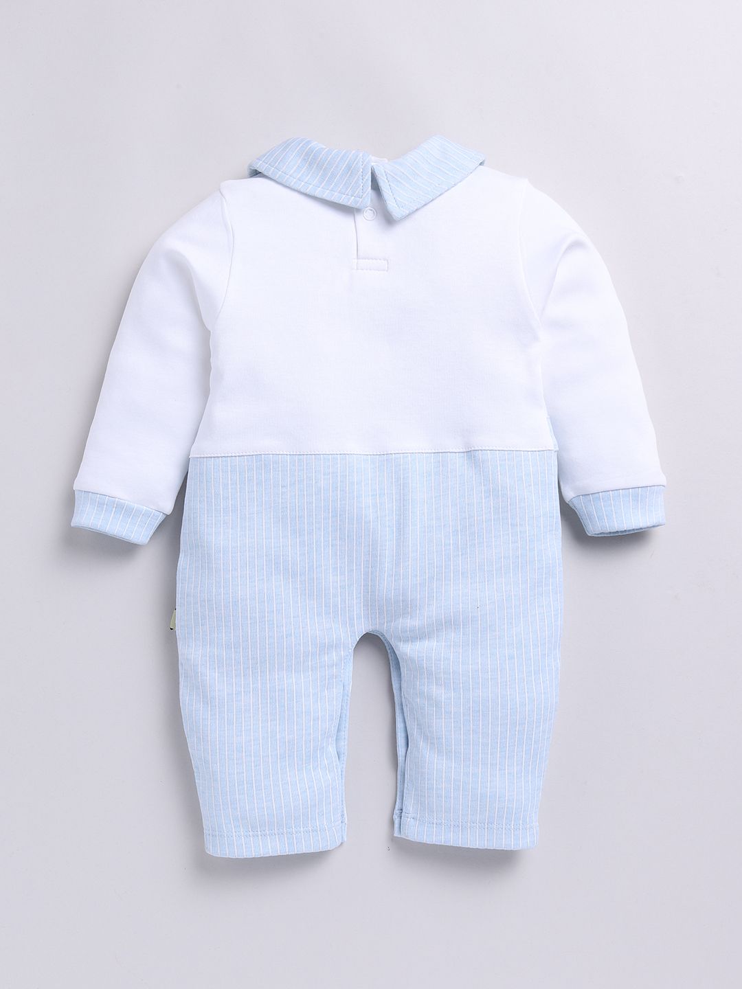 Moms Love Infant Boys Pure Cotton Party Romper