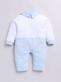 Moms Love Infant Boys Pure Cotton Party Romper